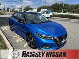 Photo of 2021 Blue Nissan Sentra