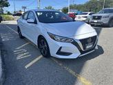 Thumbnail of 2022 Aspen White Nissan Sentra