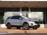 Photo of 2022 Silver Ice Chevrolet Equinox