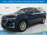 Photo of 2022 Northsky Blue Metallic Chevrolet Traverse