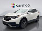 Photo of 2020 Platinum White Honda CR-V