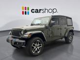 Photo of 2024 Sarge Green Clearcoat Jeep Wrangler 4xe