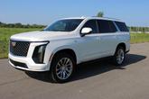Thumbnail of 2025 Crystal White Tricoat Cadillac Escalade