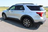 Thumbnail of 2020 Silver Metallic Ford Explorer