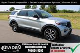 Photo of 2020 Silver Metallic Ford Explorer