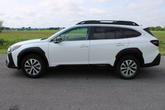 Thumbnail of 2024 Crystal White Pearl Subaru Outback