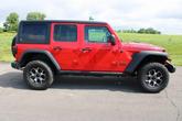 Thumbnail of 2022 Firecracker Red Clearcoat Jeep Wrangler Unlimited