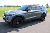 Thumbnail of 2022 Carbonized Gray Metallic Ford Explorer