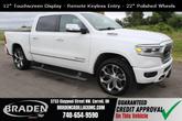 Photo of 2019 Ivory White Tri-Coat Pearlcoat RAM 1500