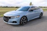 Thumbnail of 2021 Sonic Gray Pearl Honda Accord