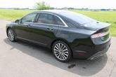 Thumbnail of 2019 Black Metallic Lincoln MKZ