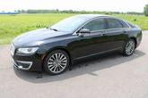 Thumbnail of 2019 Black Metallic Lincoln MKZ