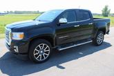 Thumbnail of 2022 Onyx Black GMC Canyon