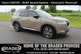 Photo of 2023 Baja Storm/Super Black Roof Nissan Pathfinder