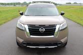 Thumbnail of 2023 Baja Storm/Super Black Roof Nissan Pathfinder
