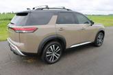Thumbnail of 2023 Baja Storm/Super Black Roof Nissan Pathfinder