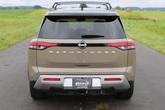 Thumbnail of 2023 Baja Storm/Super Black Roof Nissan Pathfinder
