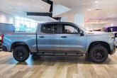Thumbnail of 2021 Satin Steel Metallic Chevrolet Silverado 1500
