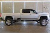 Thumbnail of 2020 Silver Ice Metallic Chevrolet Silverado 3500