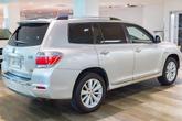Thumbnail of 2012 Classic Silver Metallic Toyota Highlander Hybrid