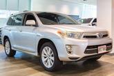 Thumbnail of 2012 Classic Silver Metallic Toyota Highlander Hybrid