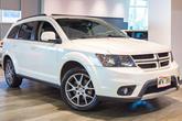 Photo of 2015 Pearl White Tri-Coat Dodge Journey