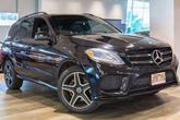 Photo of 2018 Black Mercedes-Benz GLE 350