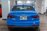 Thumbnail of 2022 Turbo Blue Audi A4