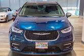 Thumbnail of 2022 Fathom Blue Pearlcoat Chrysler Pacifica Hybrid