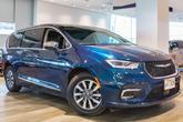 Photo of 2022 Fathom Blue Pearlcoat Chrysler Pacifica Hybrid