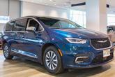 Thumbnail of 2022 Fathom Blue Pearlcoat Chrysler Pacifica Hybrid