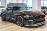 Thumbnail of 2021 Shadow Black Ford Mustang