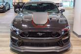 Thumbnail of 2021 Shadow Black Ford Mustang