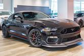 Photo of 2021 Shadow Black Ford Mustang