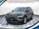 Photo of 2021 Gray Ford Explorer