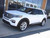 Photo of 2023 Star White Ford Explorer
