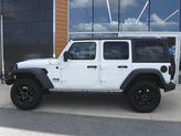 Thumbnail of 2020 Bright White Clearcoat Jeep Wrangler Unlimited