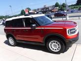Thumbnail of 2023 Hot Pepper Red Tinted Clearcoat Ford Bronco Sport