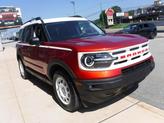 Thumbnail of 2023 Hot Pepper Red Tinted Clearcoat Ford Bronco Sport