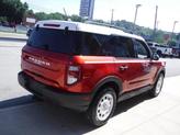 Thumbnail of 2023 Hot Pepper Red Tinted Clearcoat Ford Bronco Sport