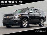 Photo of 2016 Black Chevrolet Tahoe