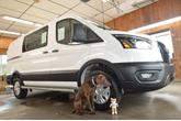 Thumbnail of 2023 White Ford Transit-250