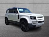 Thumbnail of 2025 Fuji White Land Rover Defender