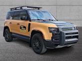 Thumbnail of 2022 Santorini Black Land Rover Defender