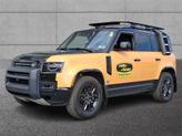 Photo of 2022 Santorini Black Land Rover Defender