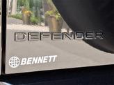 Thumbnail of 2024 Santorini Black Land Rover Defender