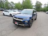 Photo of 2022 Blue Glow Metallic Chevrolet Trailblazer