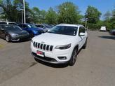 Photo of 2019 Bright White Clearcoat Jeep Cherokee