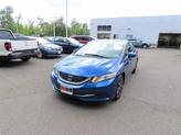 Photo of 2014 Dyno Blue Pearl Honda Civic