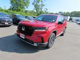 Photo of 2025 Radiant Red Metallic II Honda Pilot